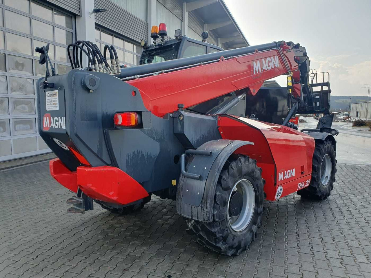 TH 6.20 / Gabel / Funk! / nur 1.719h! - 휠 로더 : 사진 3 TH 6.20 / Gabel / Funk! / nur 1.719h! - 휠 로더 : 사진 3