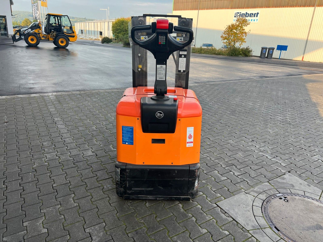 Toyota SPE 125 L / nur 382h ! / Hochhubwagen / 3.350mm - 스태커 : 사진 5 Toyota SPE 125 L / nur 382h ! / Hochhubwagen / 3.350mm - 스태커 : 사진 5