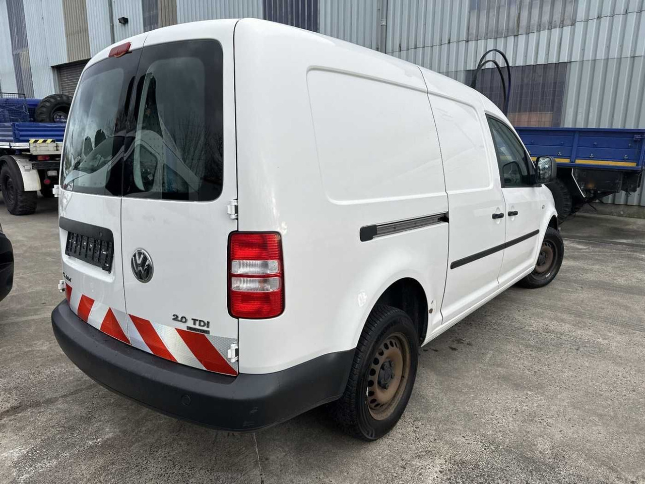 Volkswagen VW Caddy 2.0 TDI 4Motion Maxi Kasten Regal - 패널 밴 : 사진 4 Volkswagen VW Caddy 2.0 TDI 4Motion Maxi Kasten Regal - 패널 밴 : 사진 4