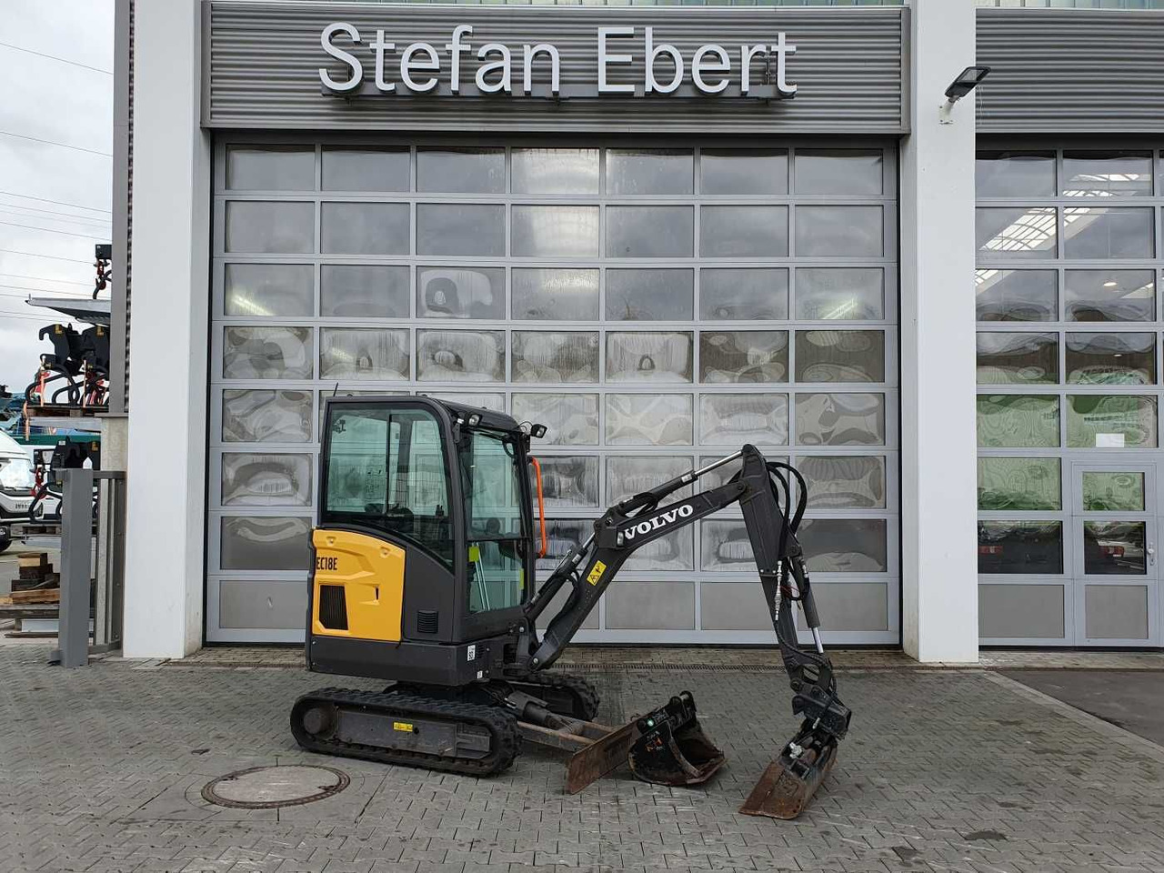 Volvo EC18E / nur 415h! / MS01 / 2021 / inkl 2x Löffel - 미니 굴삭기 : 사진 1 Volvo EC18E / nur 415h! / MS01 / 2021 / inkl 2x Löffel - 미니 굴삭기 : 사진 1