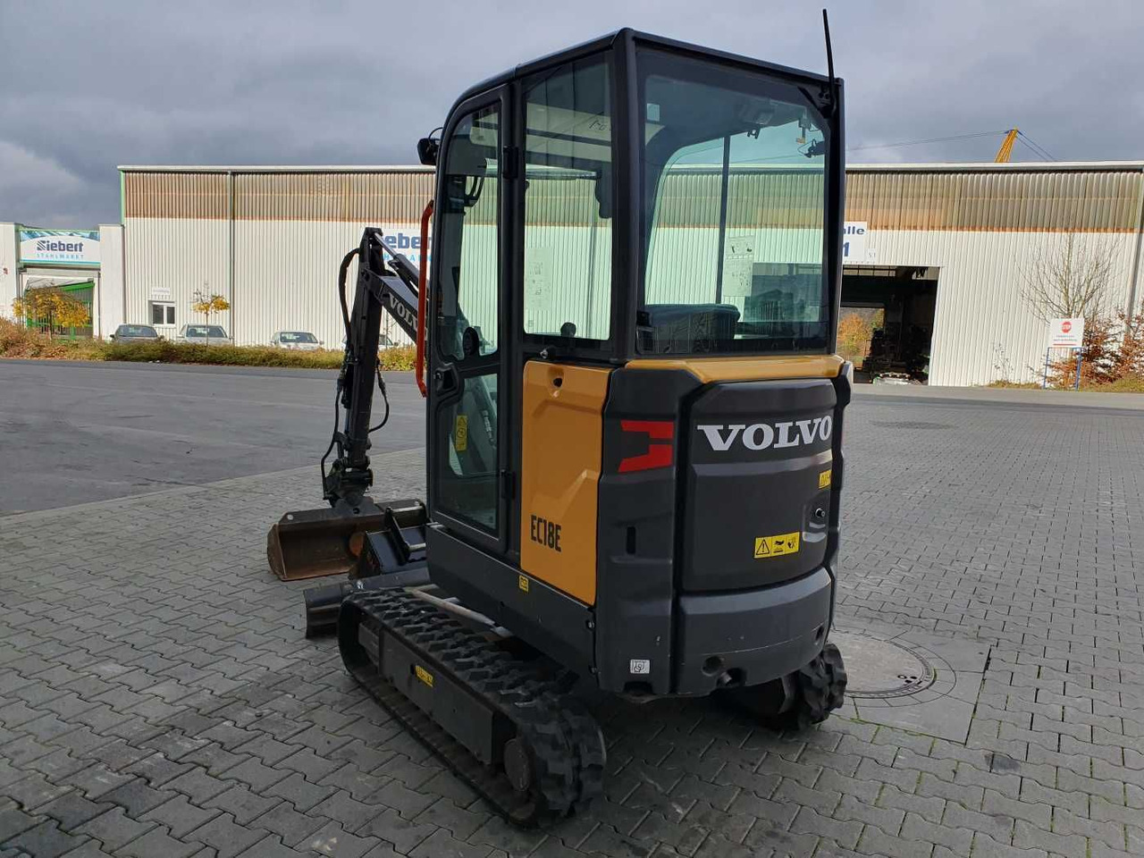 Volvo EC18E / nur 415h! / MS01 / 2021 / inkl 2x Löffel - 미니 굴삭기 : 사진 4 Volvo EC18E / nur 415h! / MS01 / 2021 / inkl 2x Löffel - 미니 굴삭기 : 사진 4
