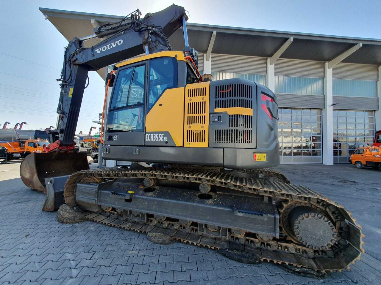 Volvo ECR 355E NL / nur 534h! / HS25 / Schild / 1x TL - 크롤러 굴삭기 : 사진 2 Volvo ECR 355E NL / nur 534h! / HS25 / Schild / 1x TL - 크롤러 굴삭기 : 사진 2