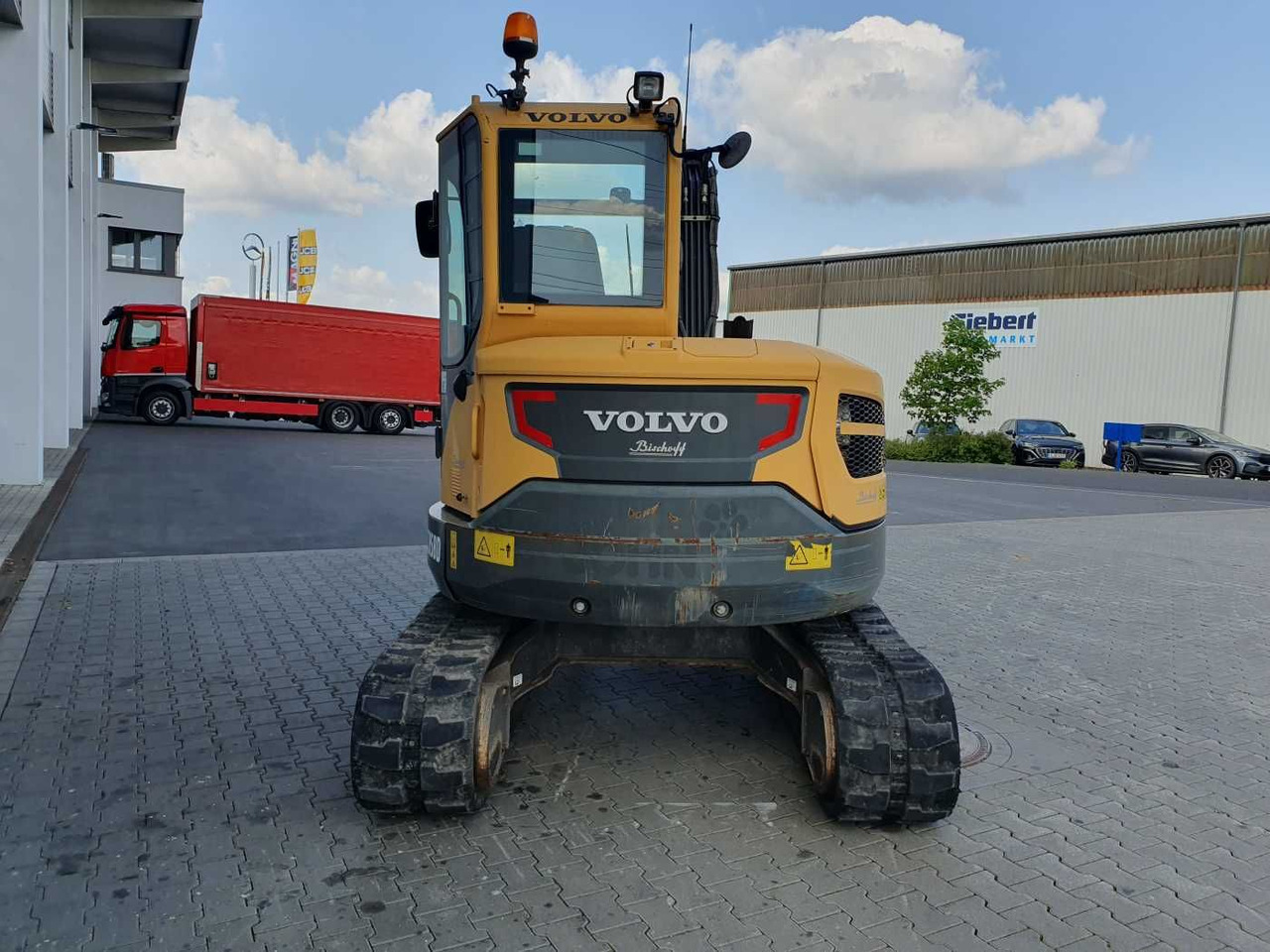 Volvo ECR58D / nur 5.433h / 1x hydr.GL - 미니 굴삭기 : 사진 5 Volvo ECR58D / nur 5.433h / 1x hydr.GL - 미니 굴삭기 : 사진 5