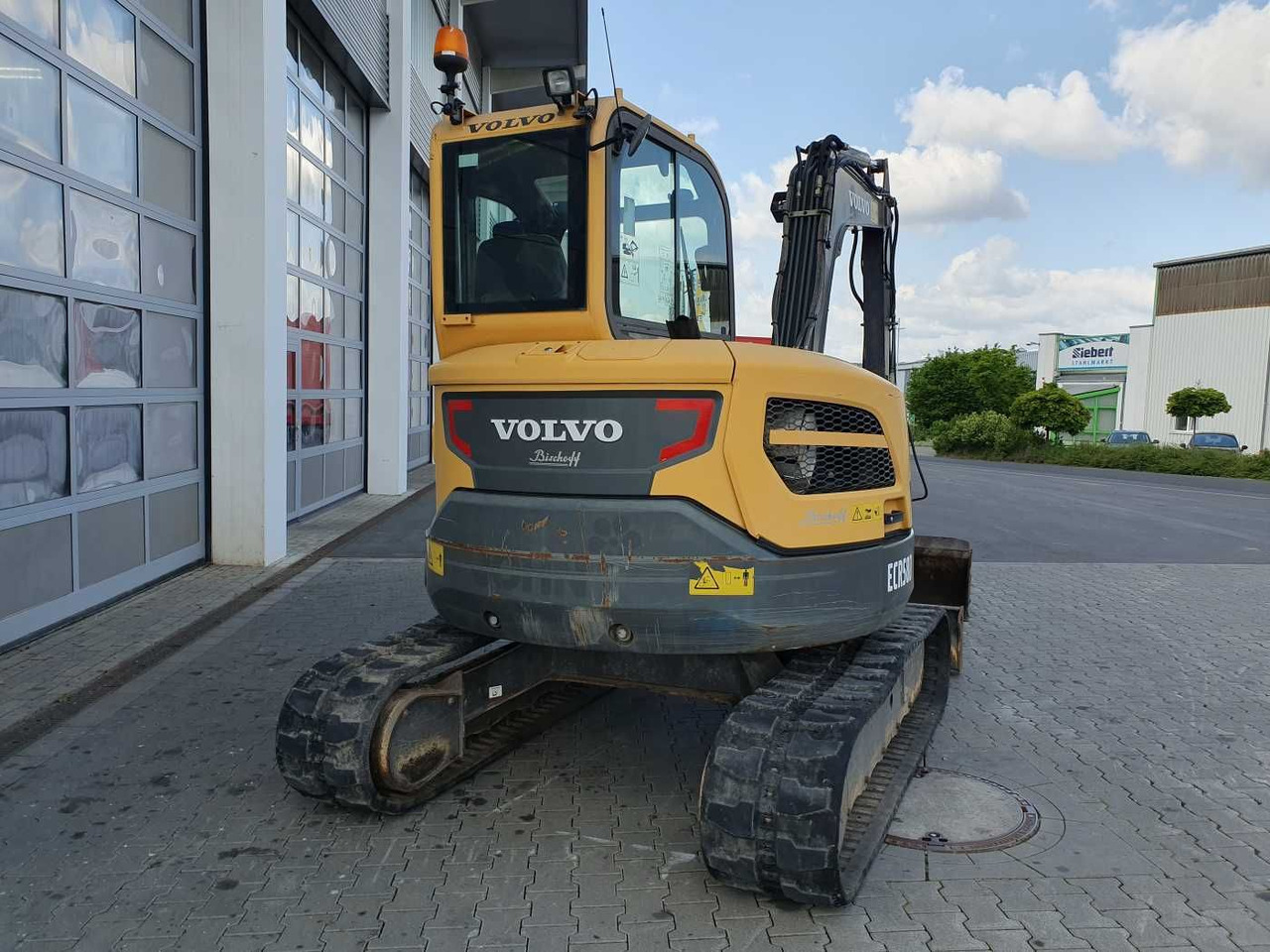 Volvo ECR58D / nur 5.433h / 1x hydr.GL - 미니 굴삭기 : 사진 4 Volvo ECR58D / nur 5.433h / 1x hydr.GL - 미니 굴삭기 : 사진 4