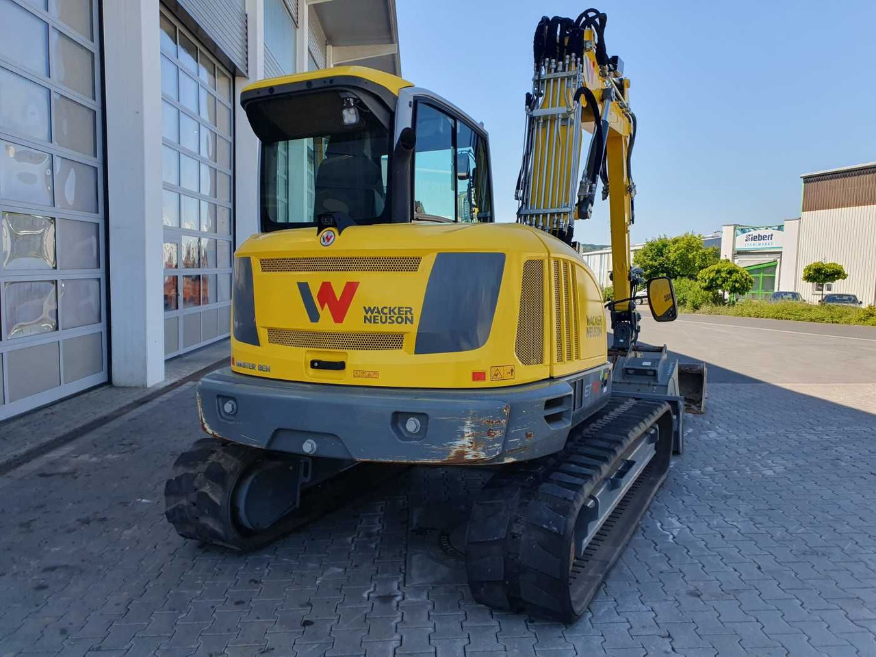 Wacker ET90 / HS08 / nur 1.244h! / Greifer/ Löffelpaket - 미니 굴삭기 : 사진 4 Wacker ET90 / HS08 / nur 1.244h! / Greifer/ Löffelpaket - 미니 굴삭기 : 사진 4