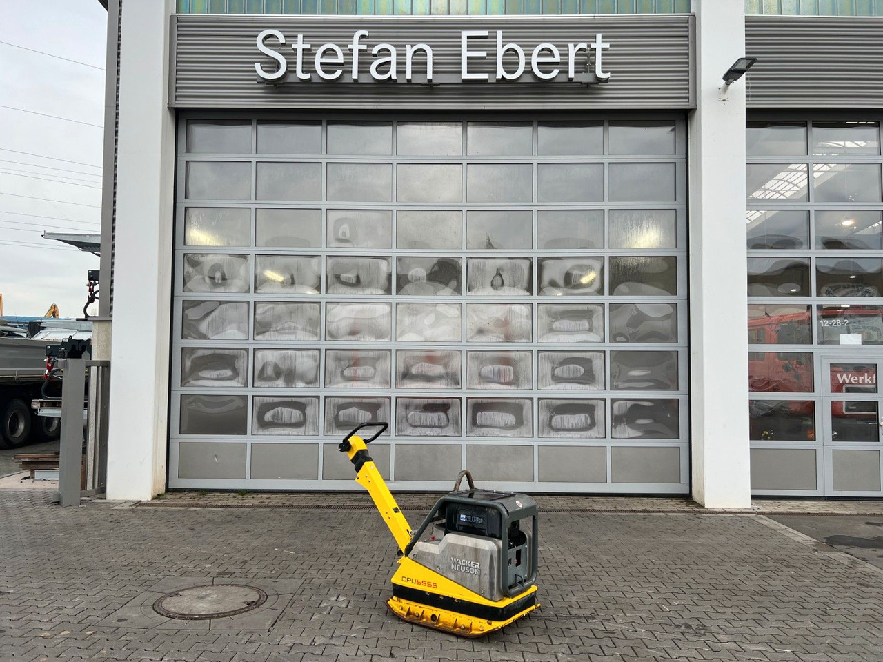 Wacker Neuson DPU 6555 Hes / 2022 - 진동판 : 사진 1 Wacker Neuson DPU 6555 Hes / 2022 - 진동판 : 사진 1