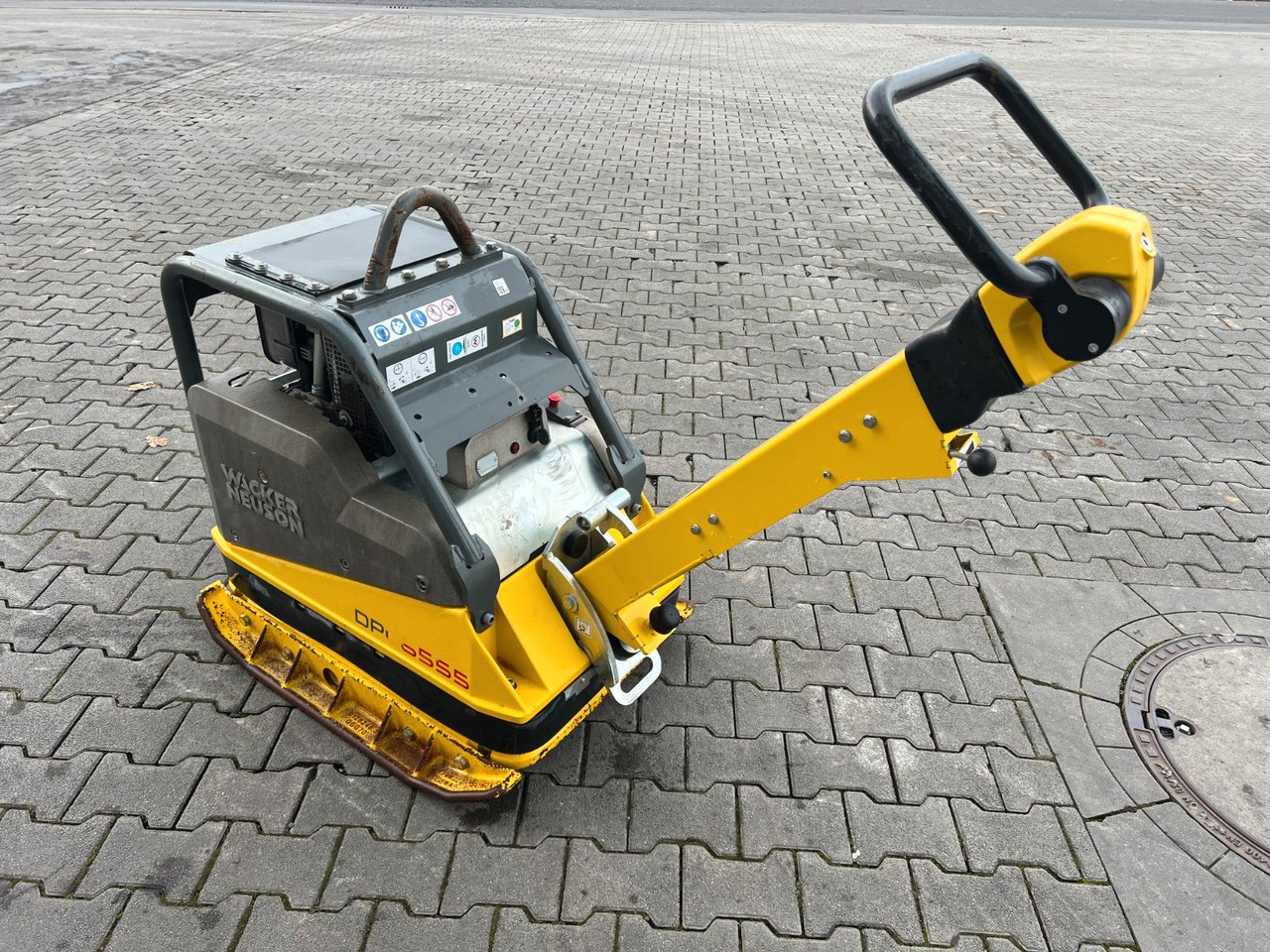 Wacker Neuson DPU 6555 Hes / 2022 - 진동판 : 사진 5 Wacker Neuson DPU 6555 Hes / 2022 - 진동판 : 사진 5