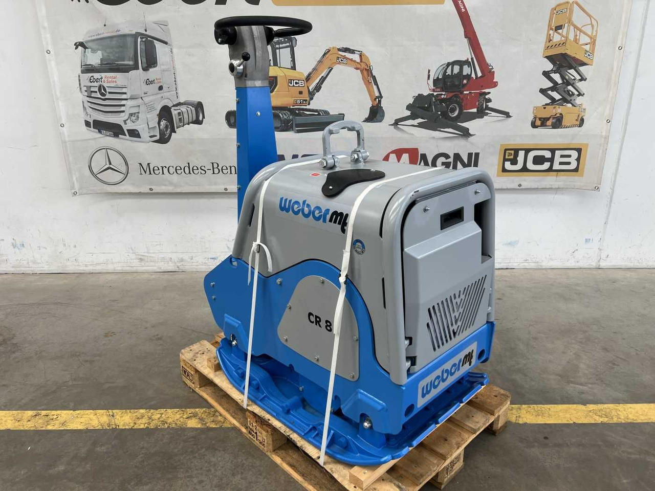 Weber CR 8 MDM Hatz-Diesel / 601kg / DEMO / 2022 - 진동판 : 사진 2 Weber CR 8 MDM Hatz-Diesel / 601kg / DEMO / 2022 - 진동판 : 사진 2