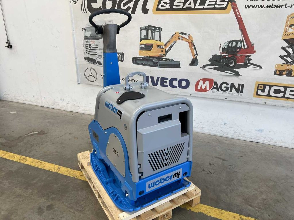 Weber CR 8 WSA Hatz-Diesel / 608 kg Rüttelplatte - 건설기계 : 사진 2 Weber CR 8 WSA Hatz-Diesel / 608 kg Rüttelplatte - 건설기계 : 사진 2