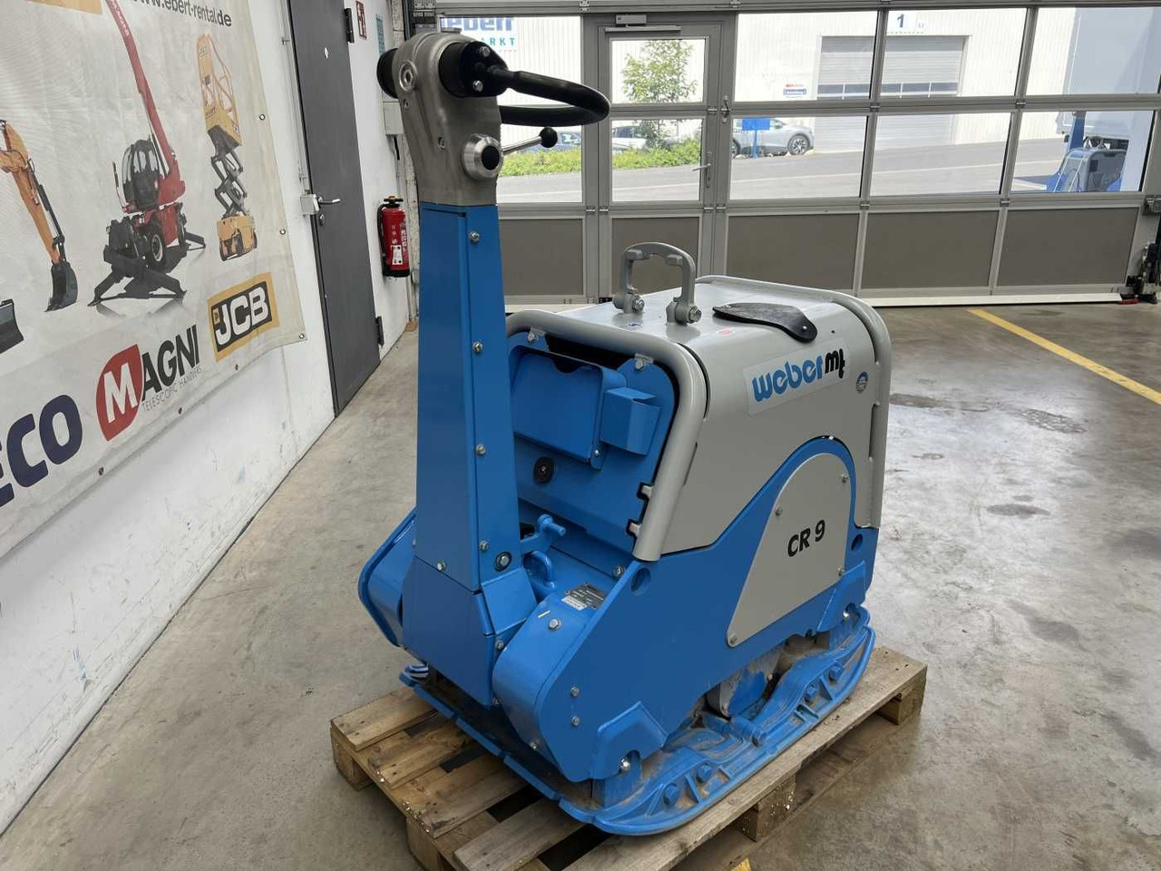 Weber CR 9 MDM Hatz-Diesel / 740kg / DEMO / 2022 - 진동판 : 사진 4 Weber CR 9 MDM Hatz-Diesel / 740kg / DEMO / 2022 - 진동판 : 사진 4