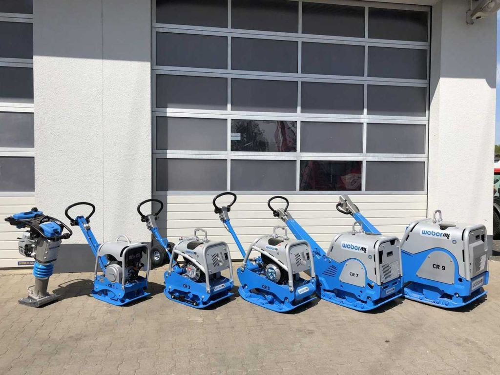 Weber WEBER CR 5-II Hatz-Diesel / 296kg / 3J. Garantie - 진동판 : 사진 2 Weber WEBER CR 5-II Hatz-Diesel / 296kg / 3J. Garantie - 진동판 : 사진 2