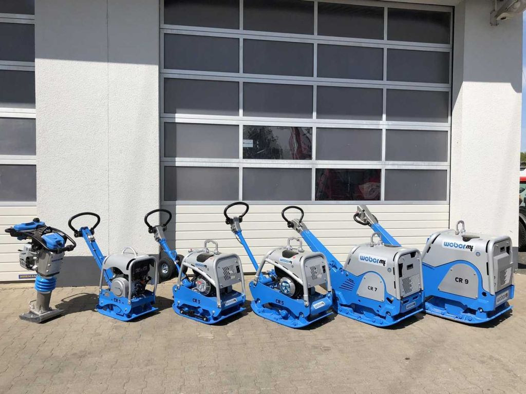 Weber WEBER CR 8 MDM Hatz-Diesel / 605kg /3J. Garantie - 진동판 : 사진 2 Weber WEBER CR 8 MDM Hatz-Diesel / 605kg /3J. Garantie - 진동판 : 사진 2