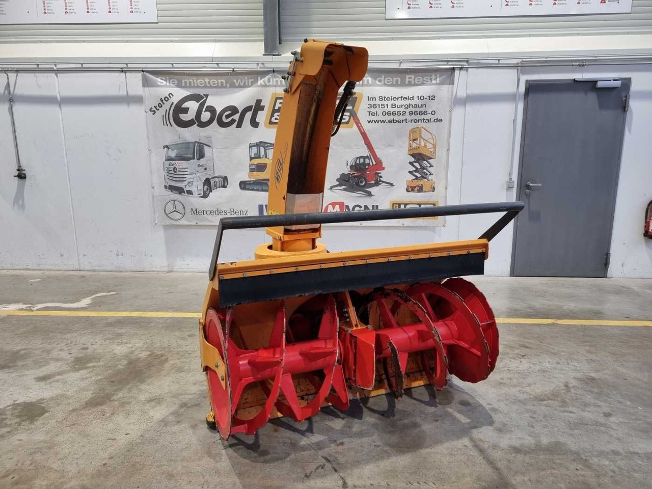 Westa 650/1500 Schneefräse Bj. 2006 - 제설기 : 사진 1 Westa 650/1500 Schneefräse Bj. 2006 - 제설기 : 사진 1