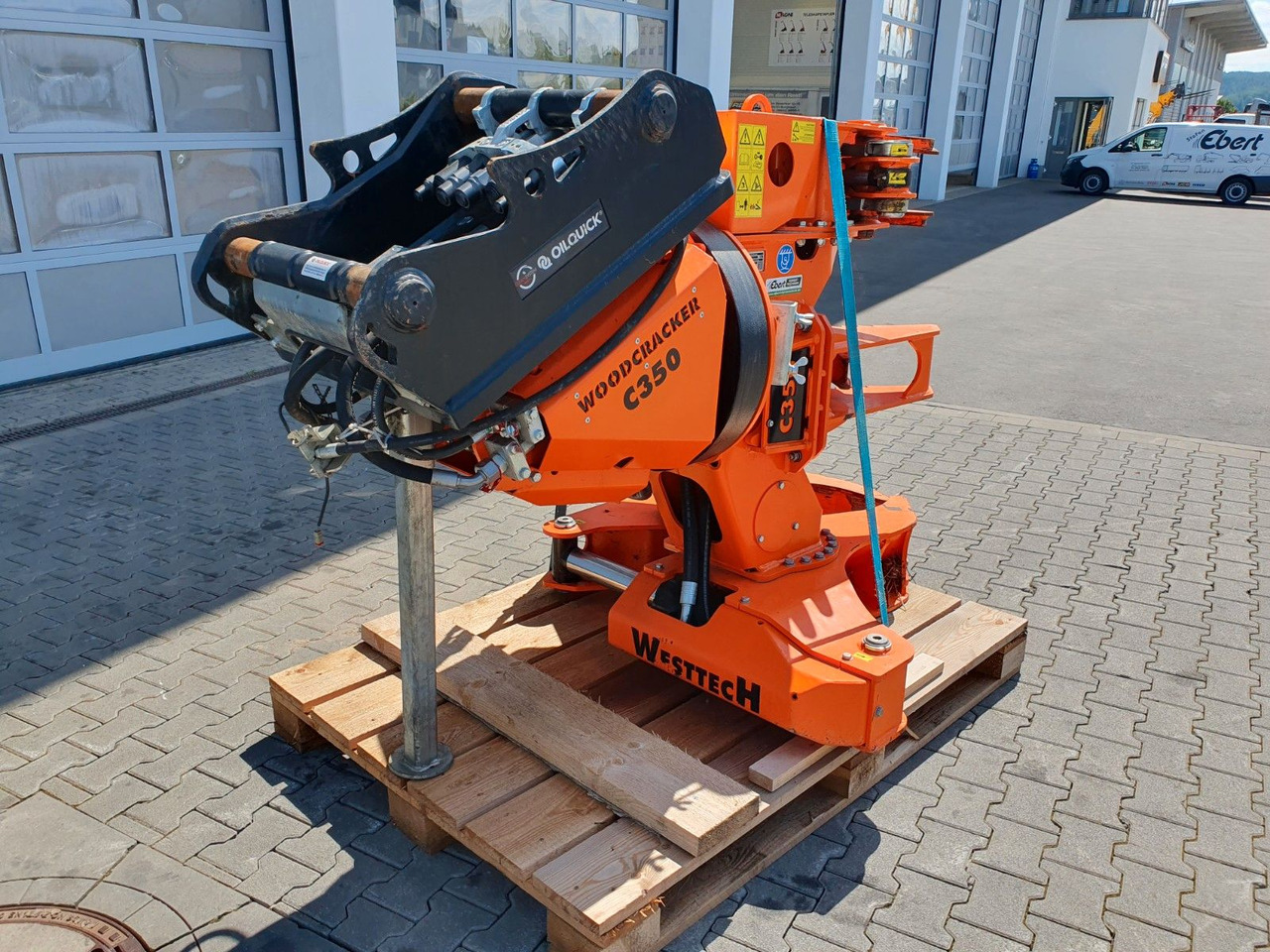 Westtech C350 Fällgreifer / OQ70/55 / DEMO 2024 - 펠링 헤드 : 사진 4 Westtech C350 Fällgreifer / OQ70/55 / DEMO 2024 - 펠링 헤드 : 사진 4