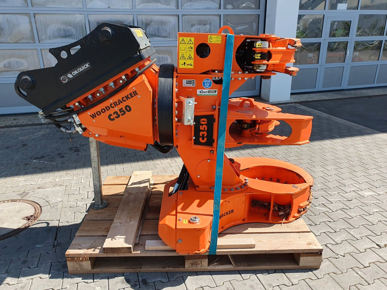 Westtech C350 Fällgreifer / OQ70/55 / DEMO 2024 - 펠링 헤드 : 사진 3 Westtech C350 Fällgreifer / OQ70/55 / DEMO 2024 - 펠링 헤드 : 사진 3