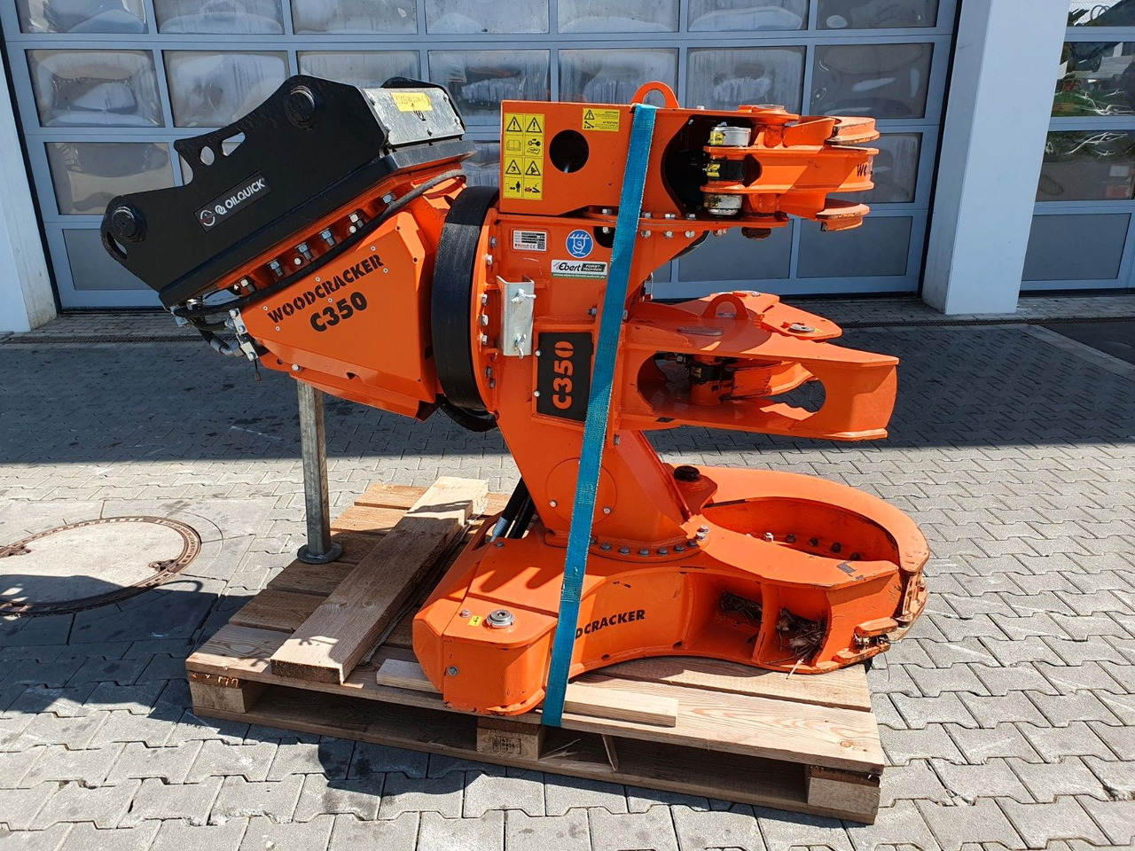 Westtech C350 Fällgreifer / OQ70/55 / DEMO 2024 - 펠링 헤드 : 사진 2 Westtech C350 Fällgreifer / OQ70/55 / DEMO 2024 - 펠링 헤드 : 사진 2