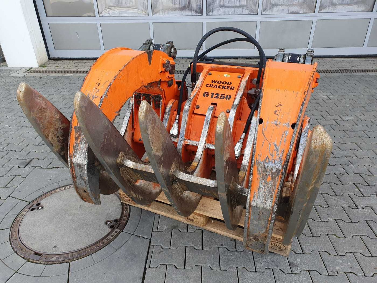 Westtech G1250 Roderechen Greifarme / S60 / 2021 - 부착물 : 사진 2 Westtech G1250 Roderechen Greifarme / S60 / 2021 - 부착물 : 사진 2