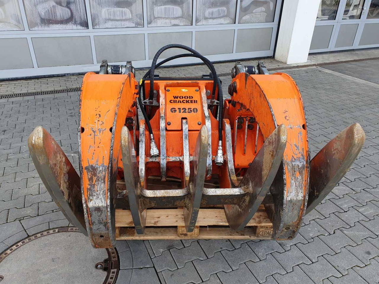 Westtech G1250 Roderechen Greifarme / S60 / 2021 - 부착물 : 사진 3 Westtech G1250 Roderechen Greifarme / S60 / 2021 - 부착물 : 사진 3