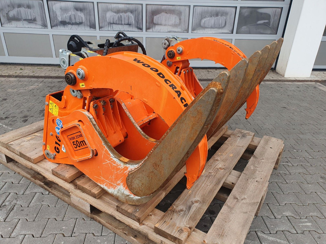 Westtech G1650 Roderechen / OQ70/55 / DEMO 2024 - 펠링 헤드 : 사진 2 Westtech G1650 Roderechen / OQ70/55 / DEMO 2024 - 펠링 헤드 : 사진 2