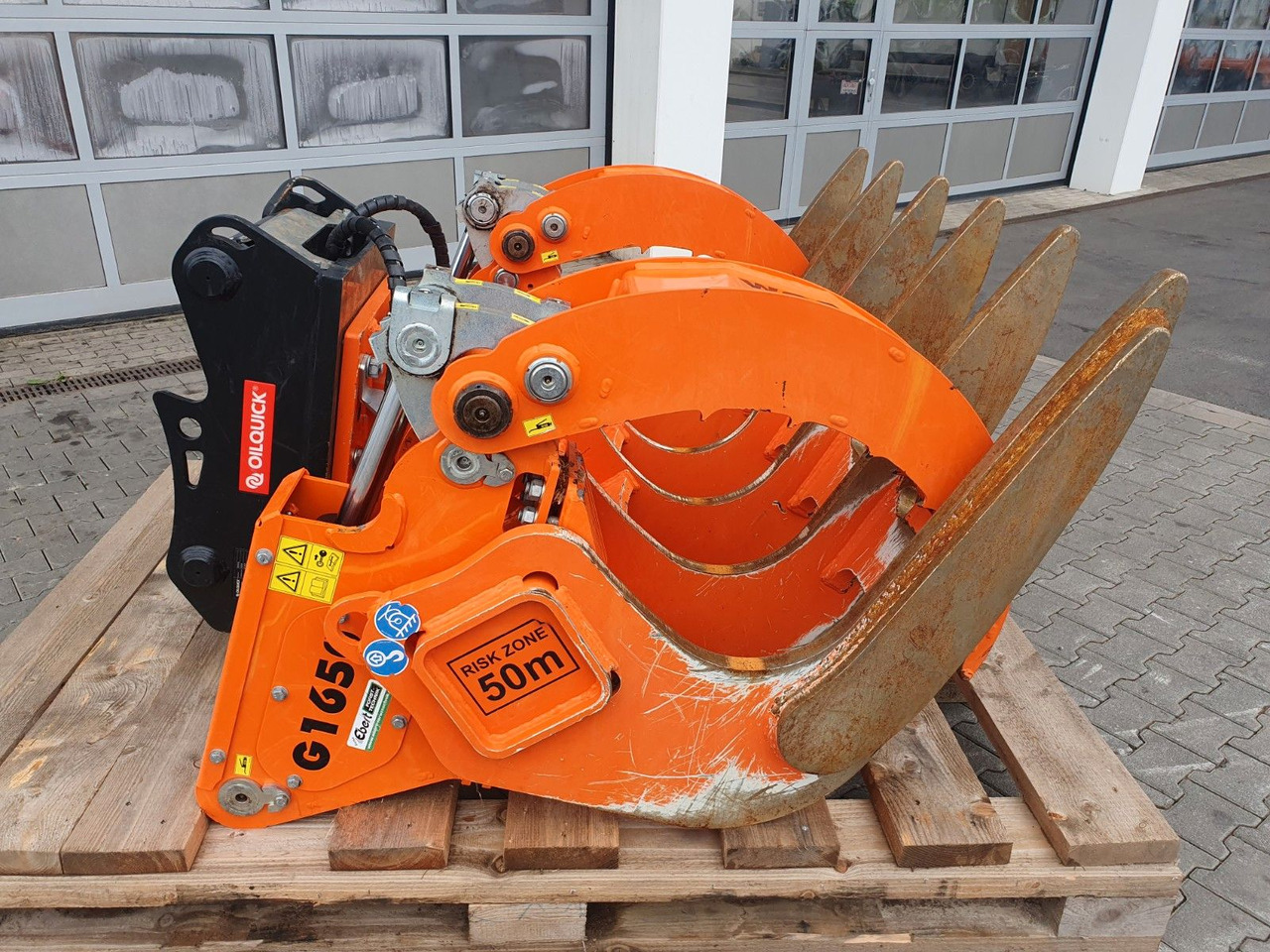 Westtech G1650 Roderechen / OQ70/55 / DEMO 2024 - 펠링 헤드 : 사진 3 Westtech G1650 Roderechen / OQ70/55 / DEMO 2024 - 펠링 헤드 : 사진 3