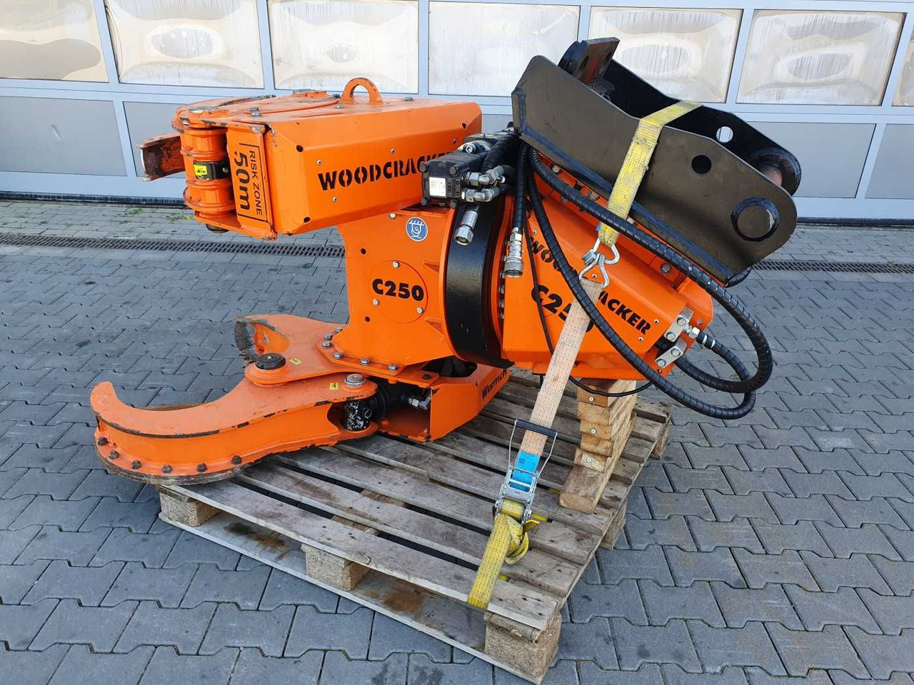 Westtech Woodcracker C250 Tiltator / MS10 / 2020 - 부착물 : 사진 2 Westtech Woodcracker C250 Tiltator / MS10 / 2020 - 부착물 : 사진 2