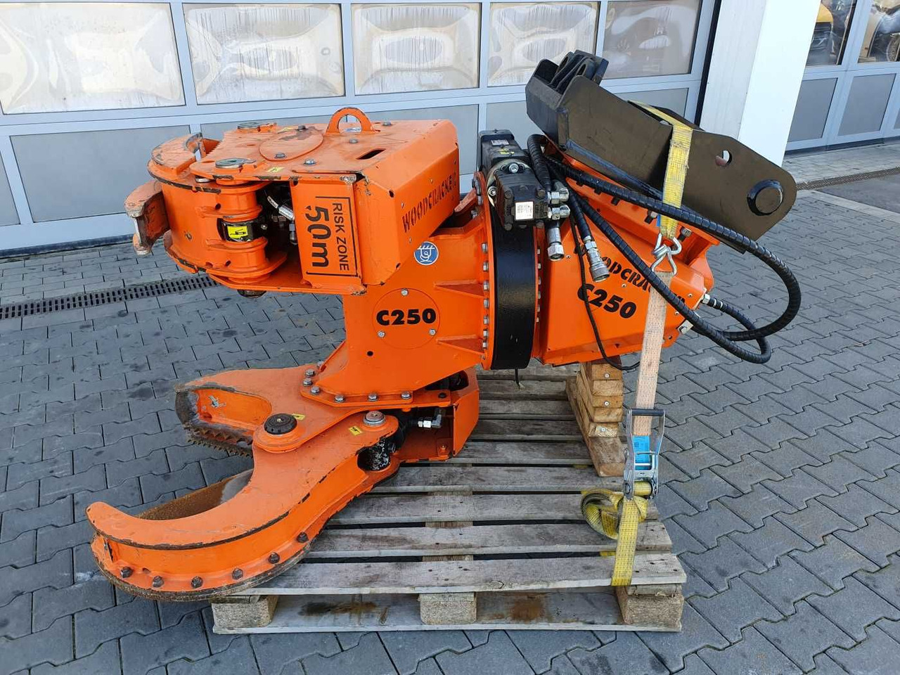Westtech Woodcracker C250 Tiltator / MS10 / 2020 - 부착물 : 사진 3 Westtech Woodcracker C250 Tiltator / MS10 / 2020 - 부착물 : 사진 3
