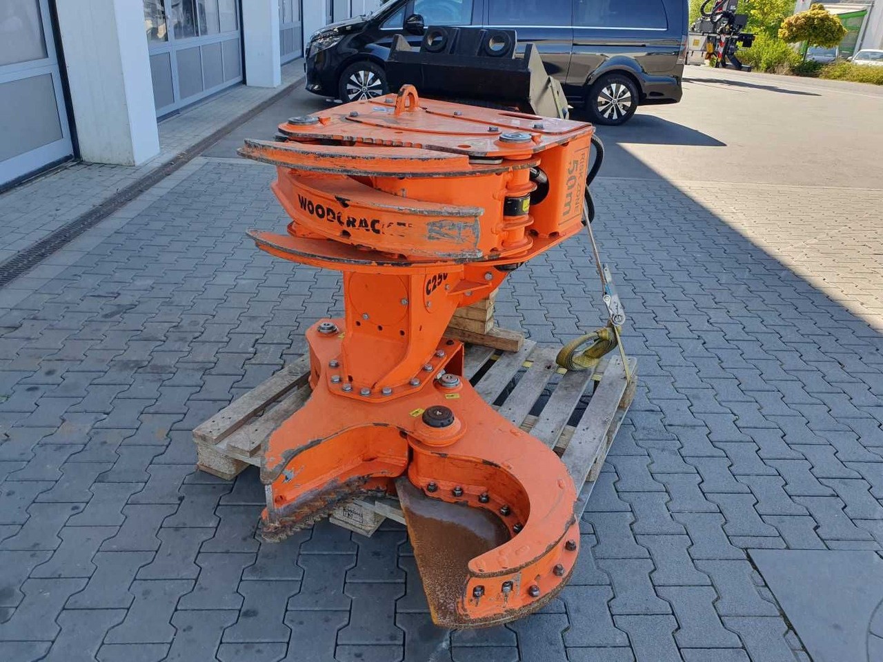Westtech Woodcracker C250 Tiltator / MS10 / 2020 - 부착물 : 사진 5 Westtech Woodcracker C250 Tiltator / MS10 / 2020 - 부착물 : 사진 5