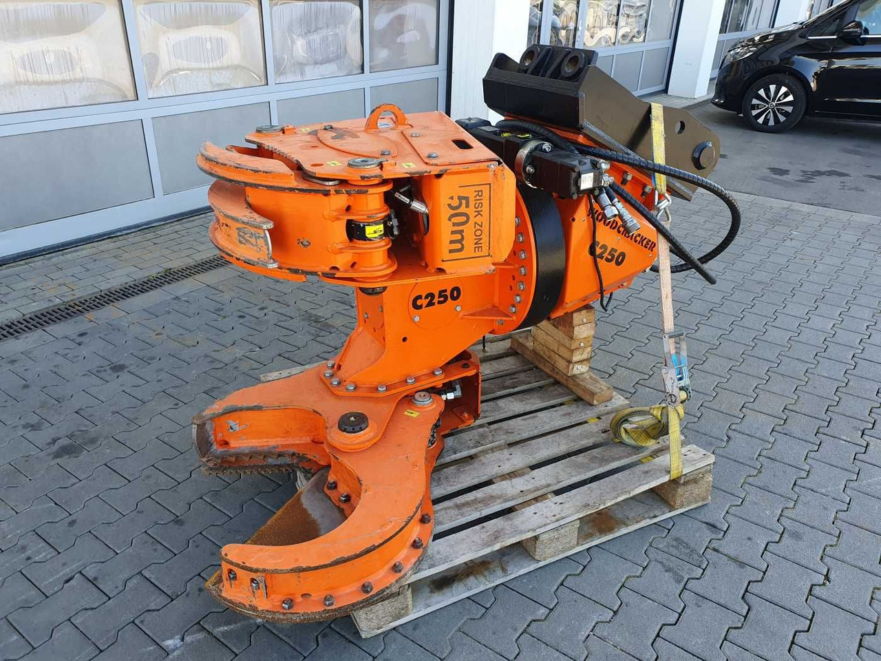 Westtech Woodcracker C250 Tiltator / MS10 / 2020 - 부착물 : 사진 4 Westtech Woodcracker C250 Tiltator / MS10 / 2020 - 부착물 : 사진 4