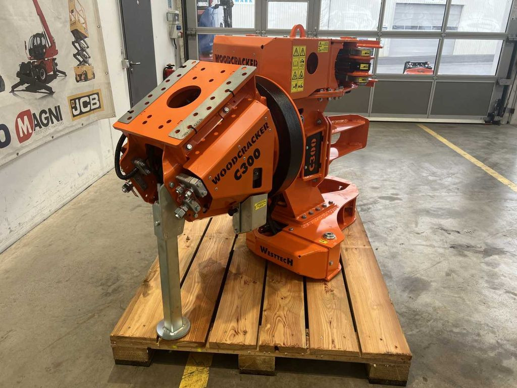 Westtech Woodcracker C300 Fällgreifer / Tiltator Westtech Woodcracker C300 Fällgreifer / Tiltator - 펠링 헤드 : 사진 4 Westtech Woodcracker C300 Fällgreifer / Tiltator Westtech Woodcracker C300 Fällgreifer / Tiltator - 펠링 헤드 : 사진 4