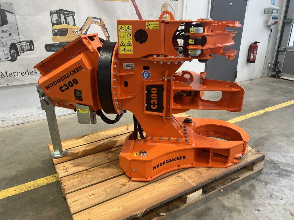 Westtech Woodcracker C300 Fällgreifer / Tiltator Westtech Woodcracker C300 Fällgreifer / Tiltator - 펠링 헤드 : 사진 3 Westtech Woodcracker C300 Fällgreifer / Tiltator Westtech Woodcracker C300 Fällgreifer / Tiltator - 펠링 헤드 : 사진 3