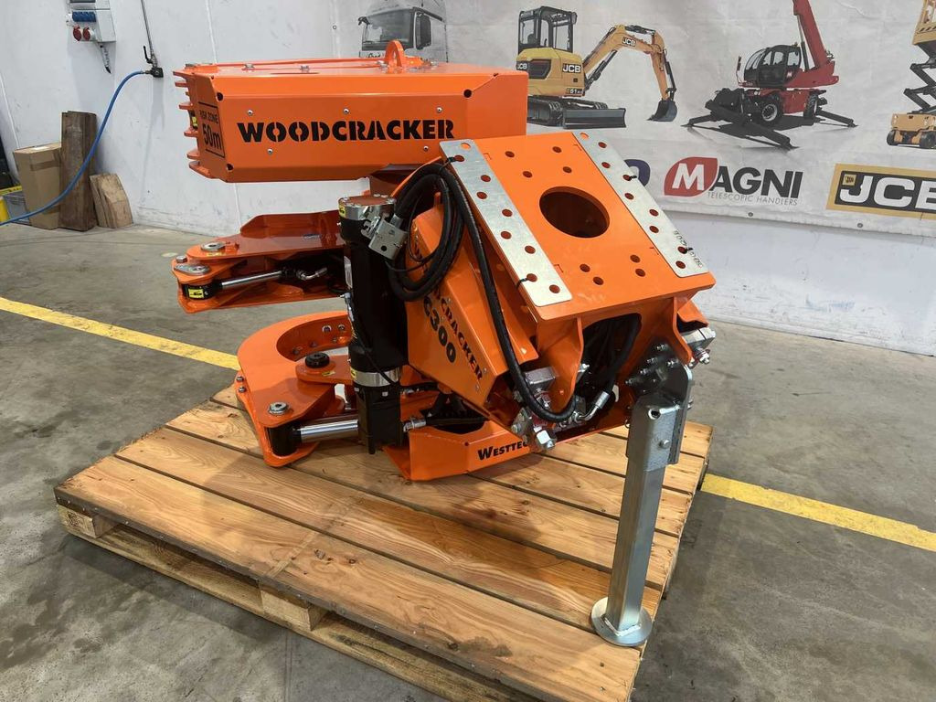 Westtech Woodcracker C300 Fällgreifer / Tiltator Westtech Woodcracker C300 Fällgreifer / Tiltator - 펠링 헤드 : 사진 5 Westtech Woodcracker C300 Fällgreifer / Tiltator Westtech Woodcracker C300 Fällgreifer / Tiltator - 펠링 헤드 : 사진 5