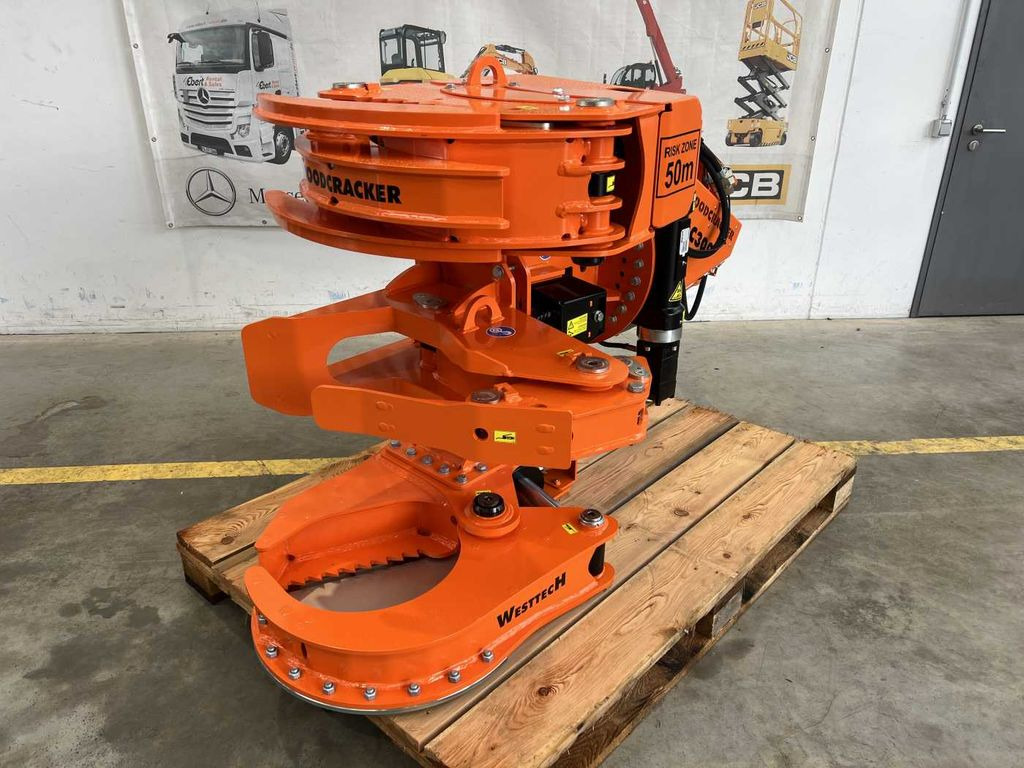 Westtech Woodcracker C300 Fällgreifer / Tiltator - 부착물 산림용 장비 용 : 사진 3 Westtech Woodcracker C300 Fällgreifer / Tiltator - 부착물 산림용 장비 용 : 사진 3