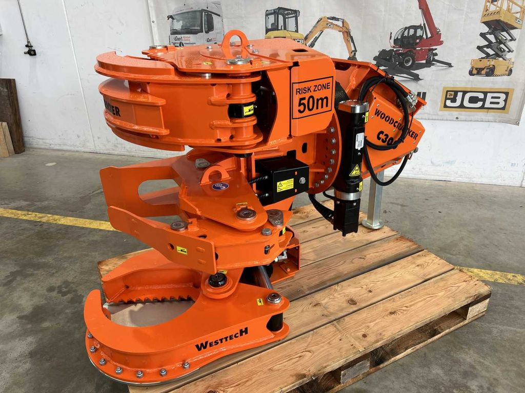Westtech Woodcracker C300 Fällgreifer / Tiltator - 부착물 산림용 장비 용 : 사진 2 Westtech Woodcracker C300 Fällgreifer / Tiltator - 부착물 산림용 장비 용 : 사진 2