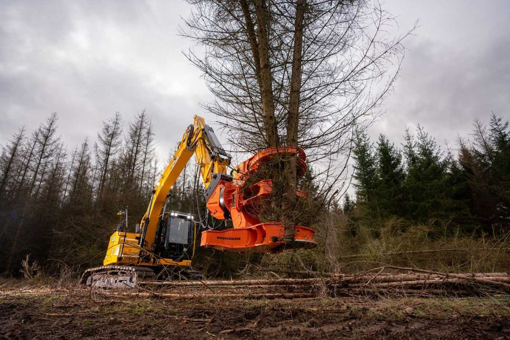 신규 부착물 산림용 장비 용 Westtech Woodcracker C350 Fällgreifer Baumschere Westtech Woodcracker C350 Fällgreifer Baumschere : 사진 6 신규 부착물 산림용 장비 용 Westtech Woodcracker C350 Fällgreifer Baumschere Westtech Woodcracker C350 Fällgreifer Baumschere : 사진 6