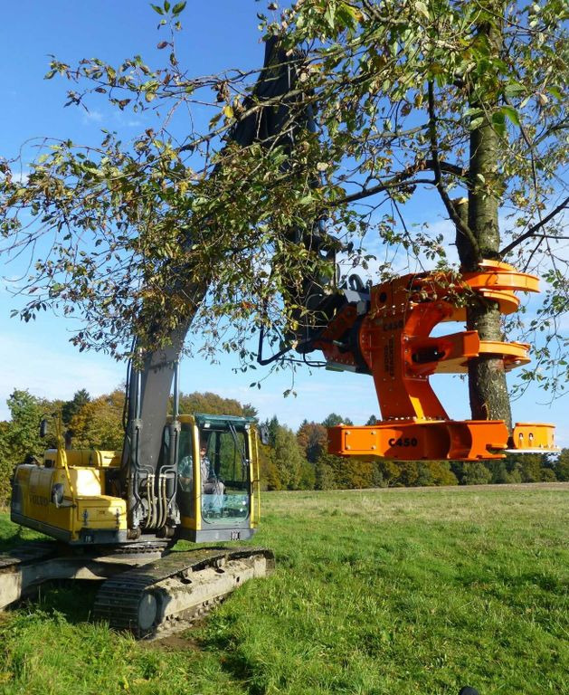Westtech Woodcracker C450 Fällgreifer Baumschere - 부착물 산림용 장비 용 : 사진 4 Westtech Woodcracker C450 Fällgreifer Baumschere - 부착물 산림용 장비 용 : 사진 4