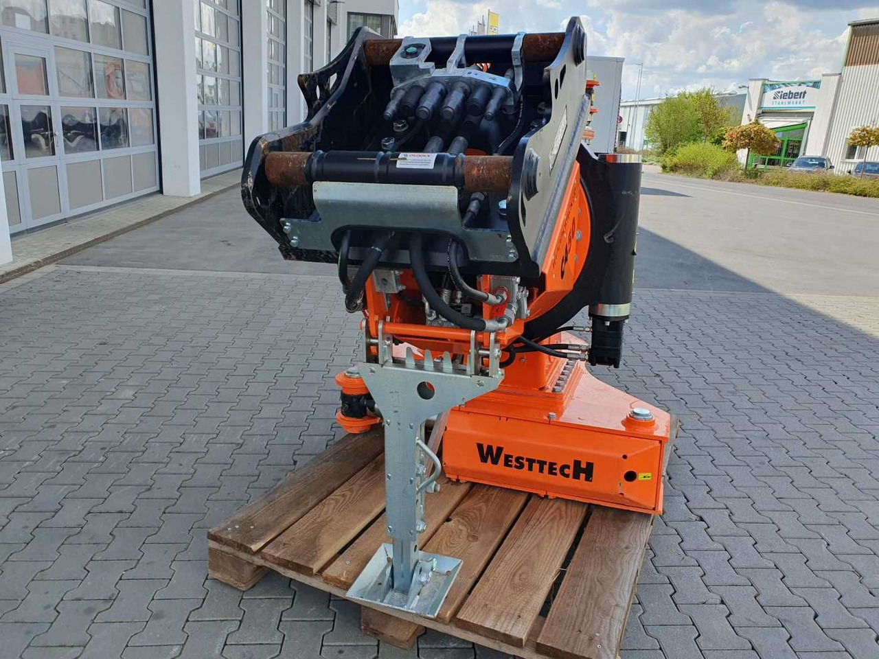 Westtech Woodcracker C450 Sammler Tiltator DEMO - 부착물 : 사진 3 Westtech Woodcracker C450 Sammler Tiltator DEMO - 부착물 : 사진 3