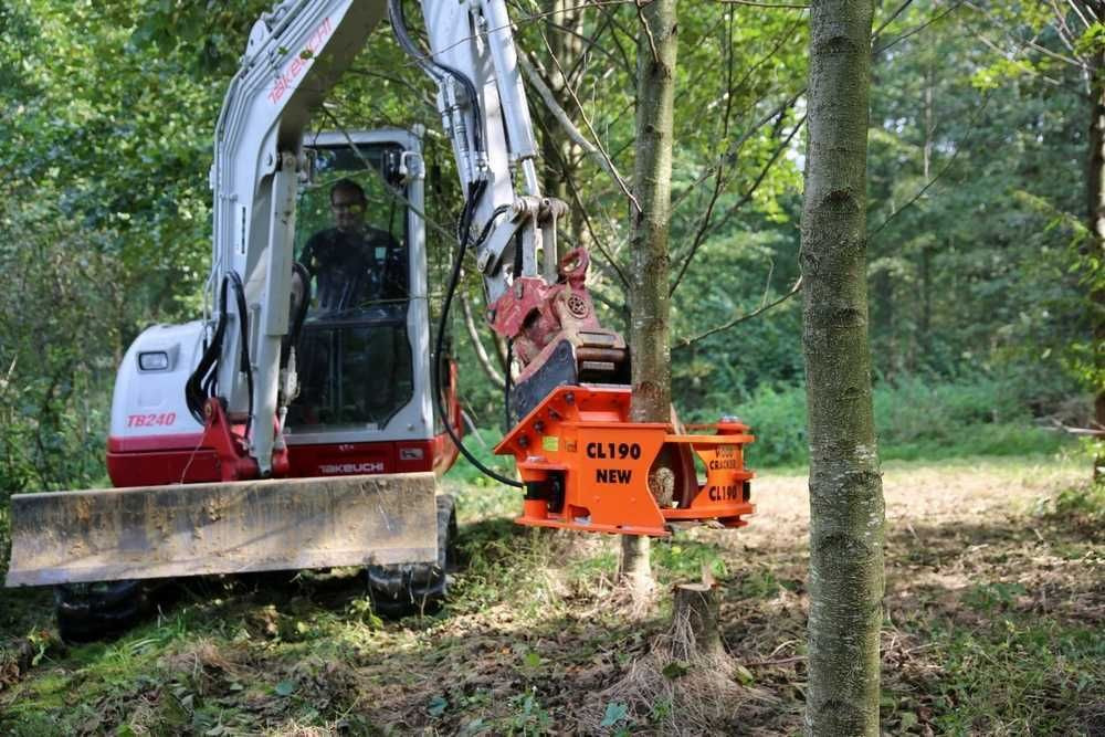 Westtech Woodcracker CL190 Fällkopf Fällgreifer Westtech Woodcracker CL190 Fällkopf Fällgreifer - 부착물 산림용 장비 용 : 사진 5 Westtech Woodcracker CL190 Fällkopf Fällgreifer Westtech Woodcracker CL190 Fällkopf Fällgreifer - 부착물 산림용 장비 용 : 사진 5