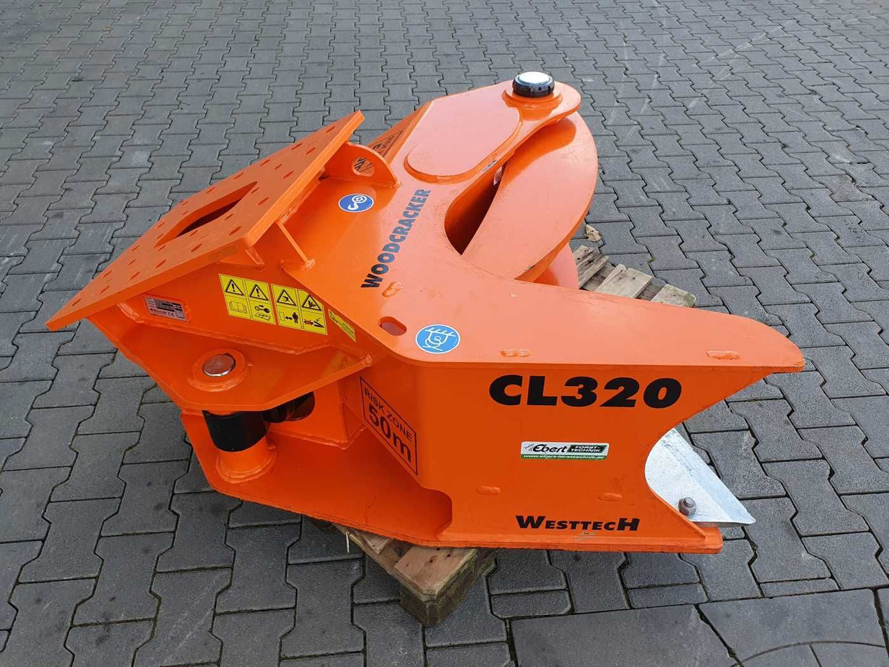 Westtech Woodcracker CL320 Fällgreifer 2022 DEMO - 펠링 헤드 : 사진 4 Westtech Woodcracker CL320 Fällgreifer 2022 DEMO - 펠링 헤드 : 사진 4