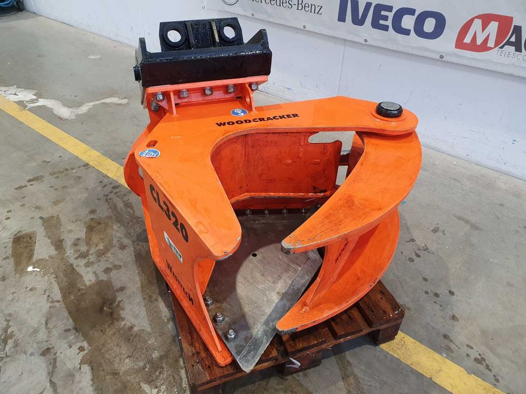Westtech Woodcracker CL320 Fällgreifer 2022 DEMO - 부착물 산림용 장비 용 : 사진 3 Westtech Woodcracker CL320 Fällgreifer 2022 DEMO - 부착물 산림용 장비 용 : 사진 3