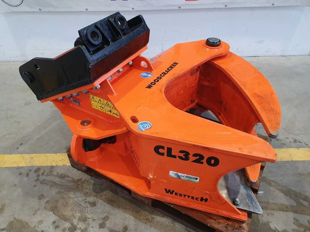 Westtech Woodcracker CL320 Fällgreifer 2022 DEMO - 부착물 산림용 장비 용 : 사진 2 Westtech Woodcracker CL320 Fällgreifer 2022 DEMO - 부착물 산림용 장비 용 : 사진 2