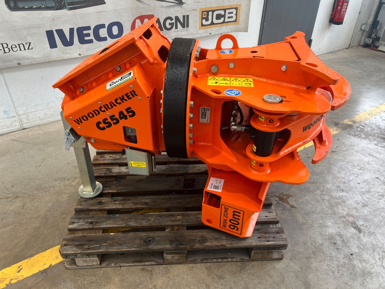 Westtech Woodcracker CS545 / Tiltator / DEMO - 그래플 : 사진 4 Westtech Woodcracker CS545 / Tiltator / DEMO - 그래플 : 사진 4