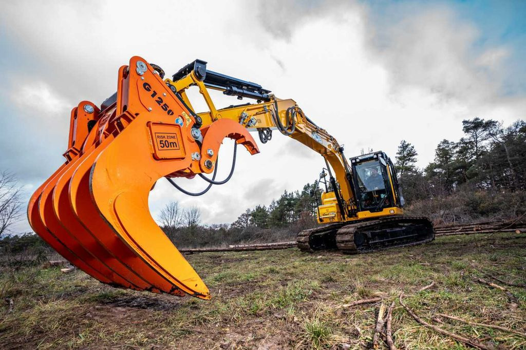 Westtech Woodcracker G1250 Roderechen lagernd! - 부착물 산림용 장비 용 : 사진 1 Westtech Woodcracker G1250 Roderechen lagernd! - 부착물 산림용 장비 용 : 사진 1