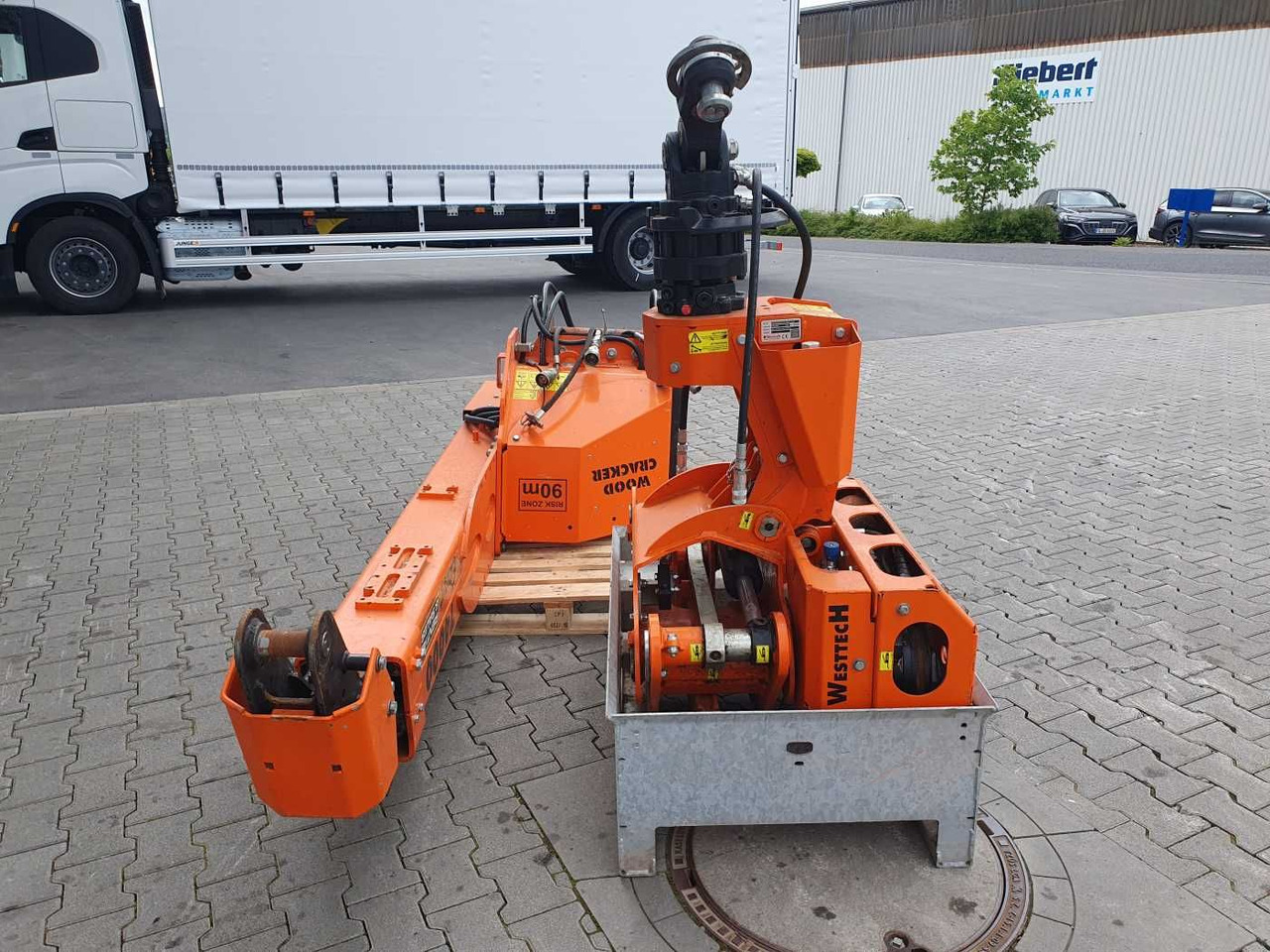 Westtech Woodcracker T4000 / CS510 / MS21 / DEMO - 산림용 장비 : 사진 5 Westtech Woodcracker T4000 / CS510 / MS21 / DEMO - 산림용 장비 : 사진 5