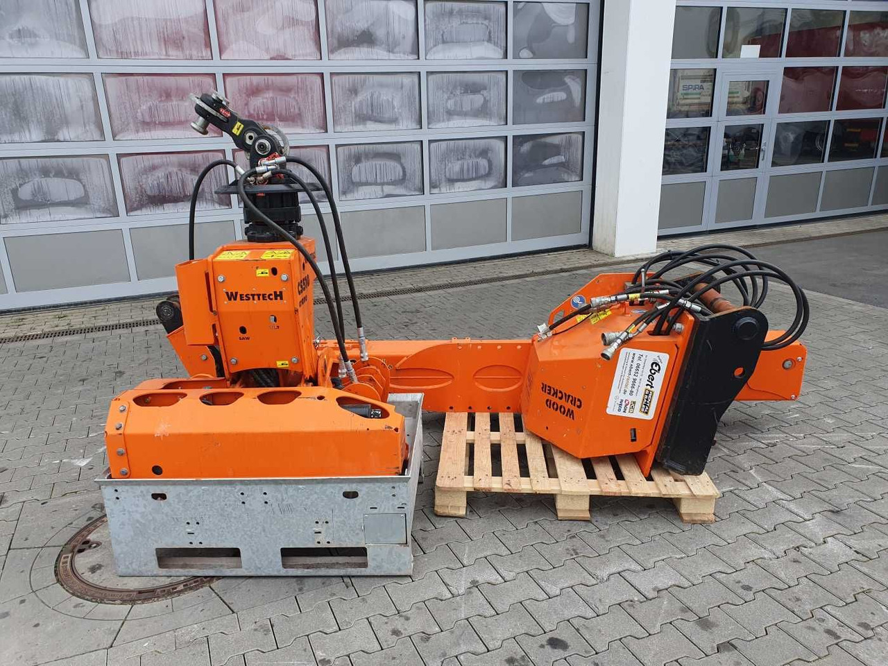 Westtech Woodcracker T4000 / CS510 / MS21 / DEMO - 산림용 장비 : 사진 3 Westtech Woodcracker T4000 / CS510 / MS21 / DEMO - 산림용 장비 : 사진 3