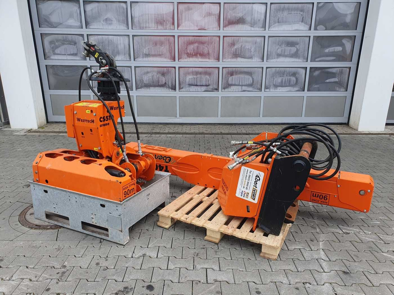 Westtech Woodcracker T4000 / CS510 / MS21 / DEMO - 산림용 장비 : 사진 2 Westtech Woodcracker T4000 / CS510 / MS21 / DEMO - 산림용 장비 : 사진 2