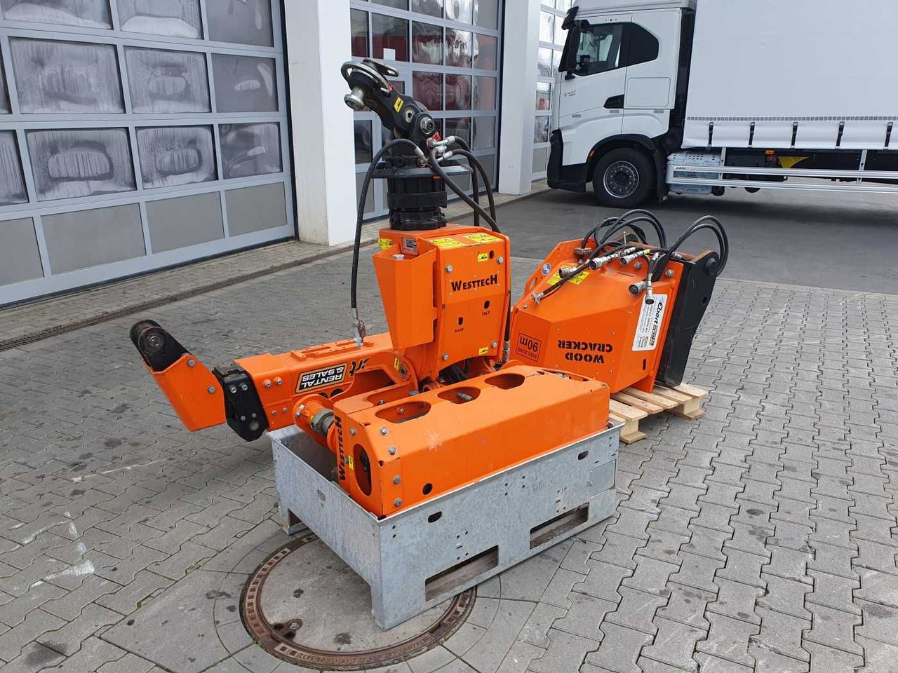 Westtech Woodcracker T4000 / CS510 / MS21 / DEMO - 산림용 장비 : 사진 4 Westtech Woodcracker T4000 / CS510 / MS21 / DEMO - 산림용 장비 : 사진 4