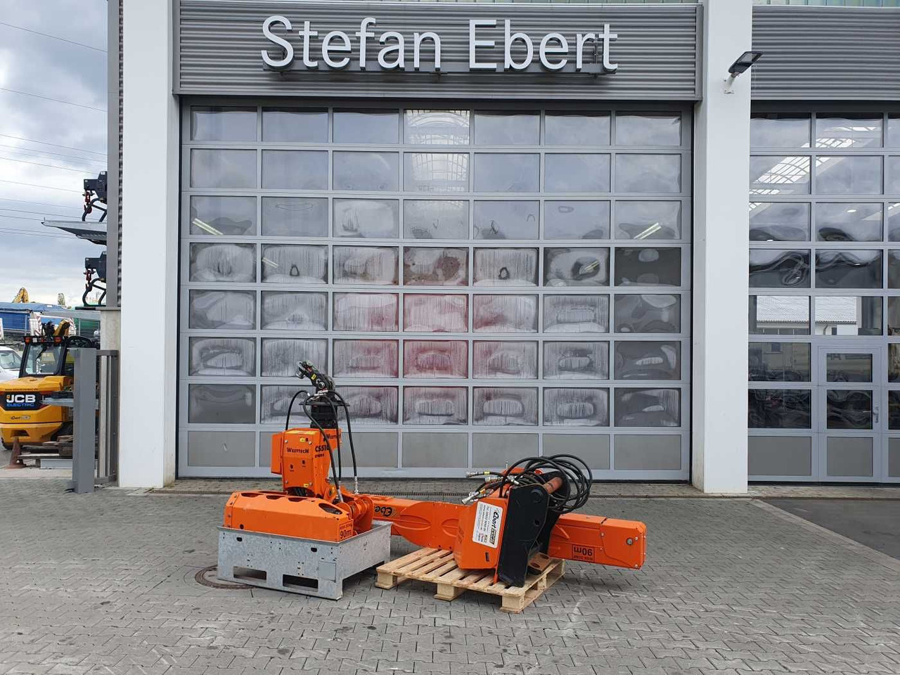 Westtech Woodcracker T4000 / CS510 / MS21 / DEMO - 산림용 장비 : 사진 1 Westtech Woodcracker T4000 / CS510 / MS21 / DEMO - 산림용 장비 : 사진 1