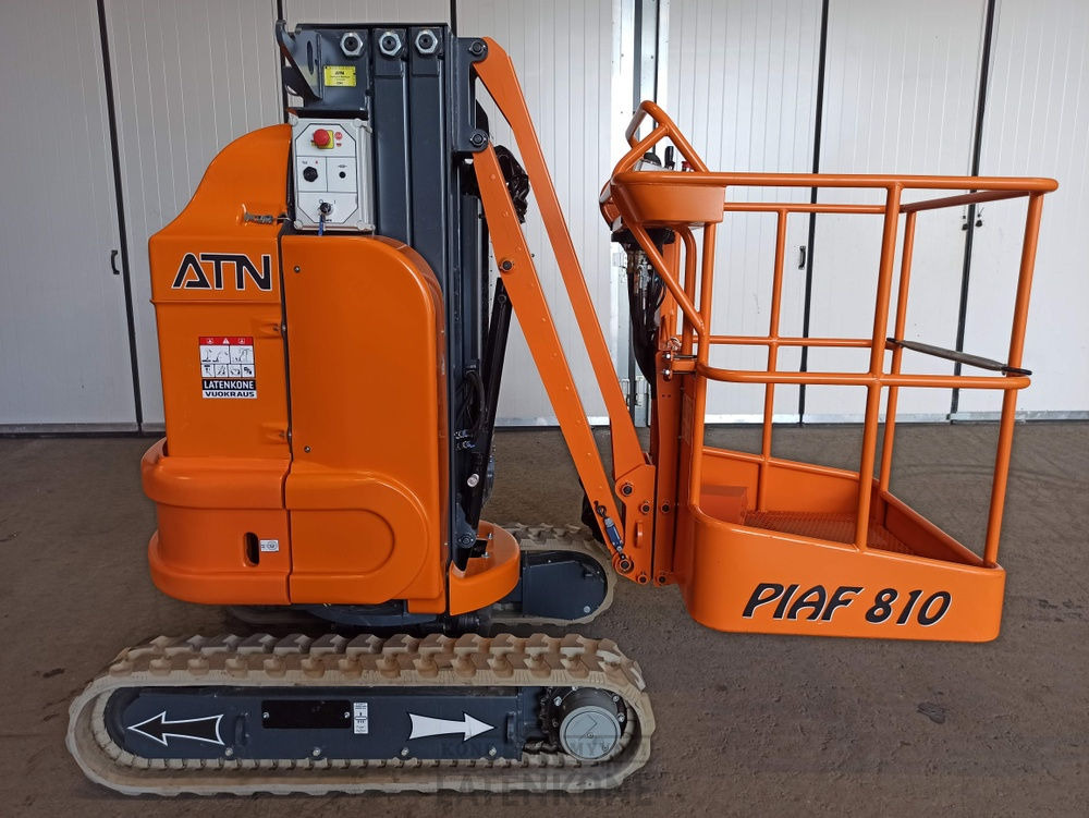 ATN PIAF 810 akkukuukulkija - 수직 마스트 리프트 : 사진 1 ATN PIAF 810 akkukuukulkija - 수직 마스트 리프트 : 사진 1