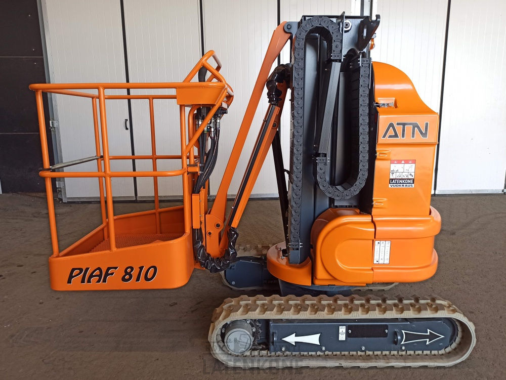 ATN PIAF 810 akkukuukulkija - 수직 마스트 리프트 : 사진 5 ATN PIAF 810 akkukuukulkija - 수직 마스트 리프트 : 사진 5