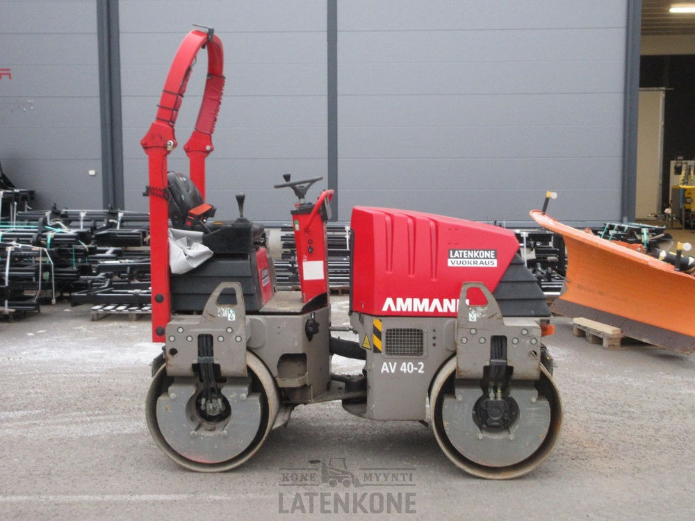 Ammann AV40-2 tandemjyrä - 롤러 : 사진 1 Ammann AV40-2 tandemjyrä - 롤러 : 사진 1
